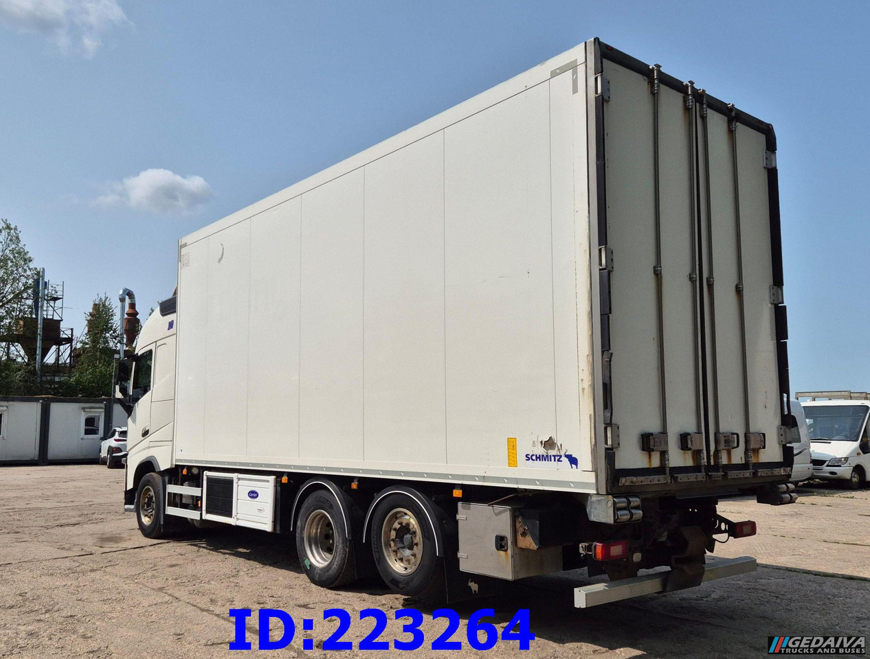 VOLVO FH13 460HP 6x2 Steering axle Euro6 - Külmutiga veoauto: pilt 5 VOLVO FH13 460HP 6x2 Steering axle Euro6 - Külmutiga veoauto: pilt 5