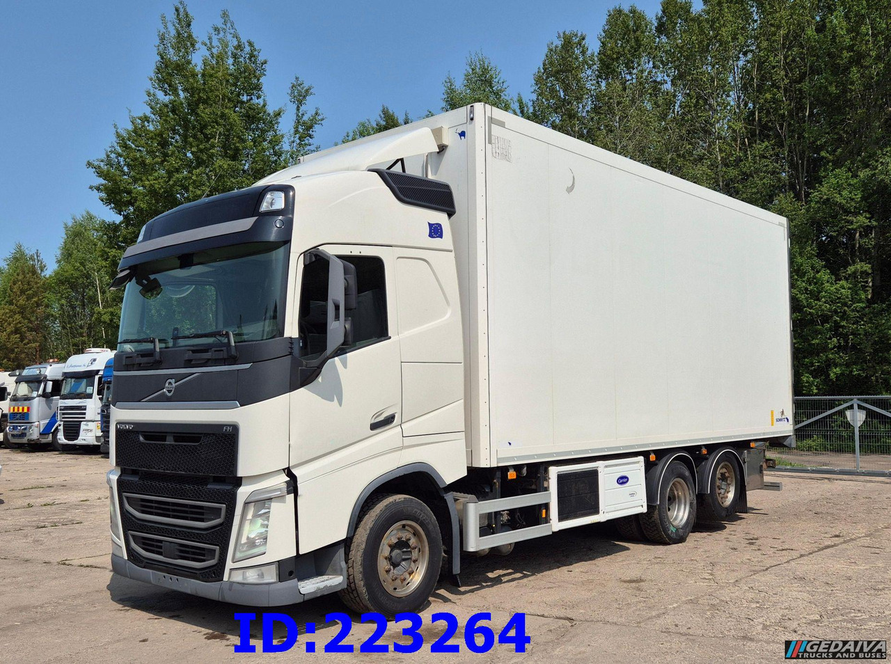 VOLVO FH13 460HP 6x2 Steering axle Euro6 - Külmutiga veoauto: pilt 1 VOLVO FH13 460HP 6x2 Steering axle Euro6 - Külmutiga veoauto: pilt 1