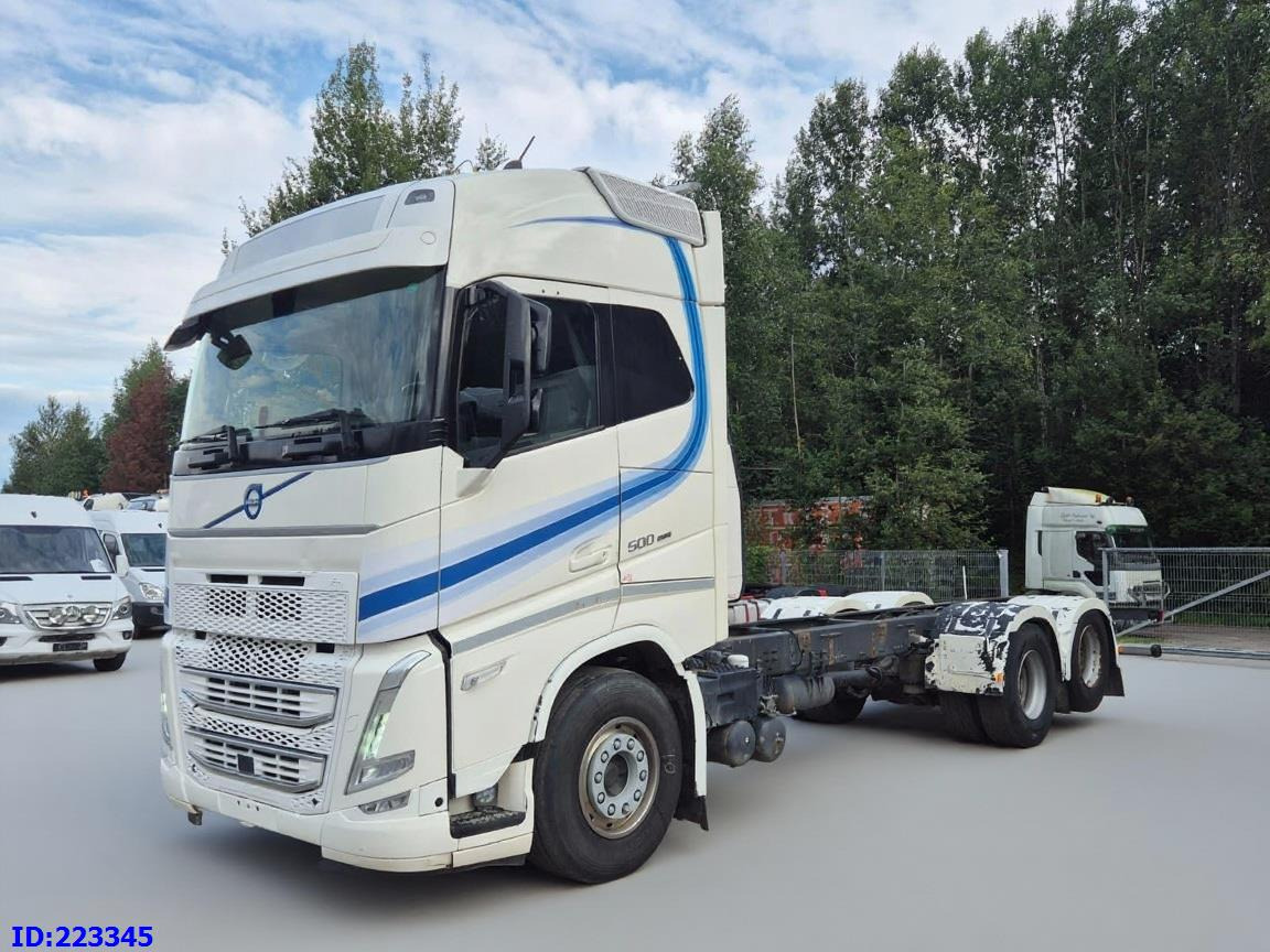 VOLVO FH13 500HP 6x2 10 tyre - New generation - Kabiinišassiiga veoauto: pilt 2 VOLVO FH13 500HP 6x2 10 tyre - New generation - Kabiinišassiiga veoauto: pilt 2