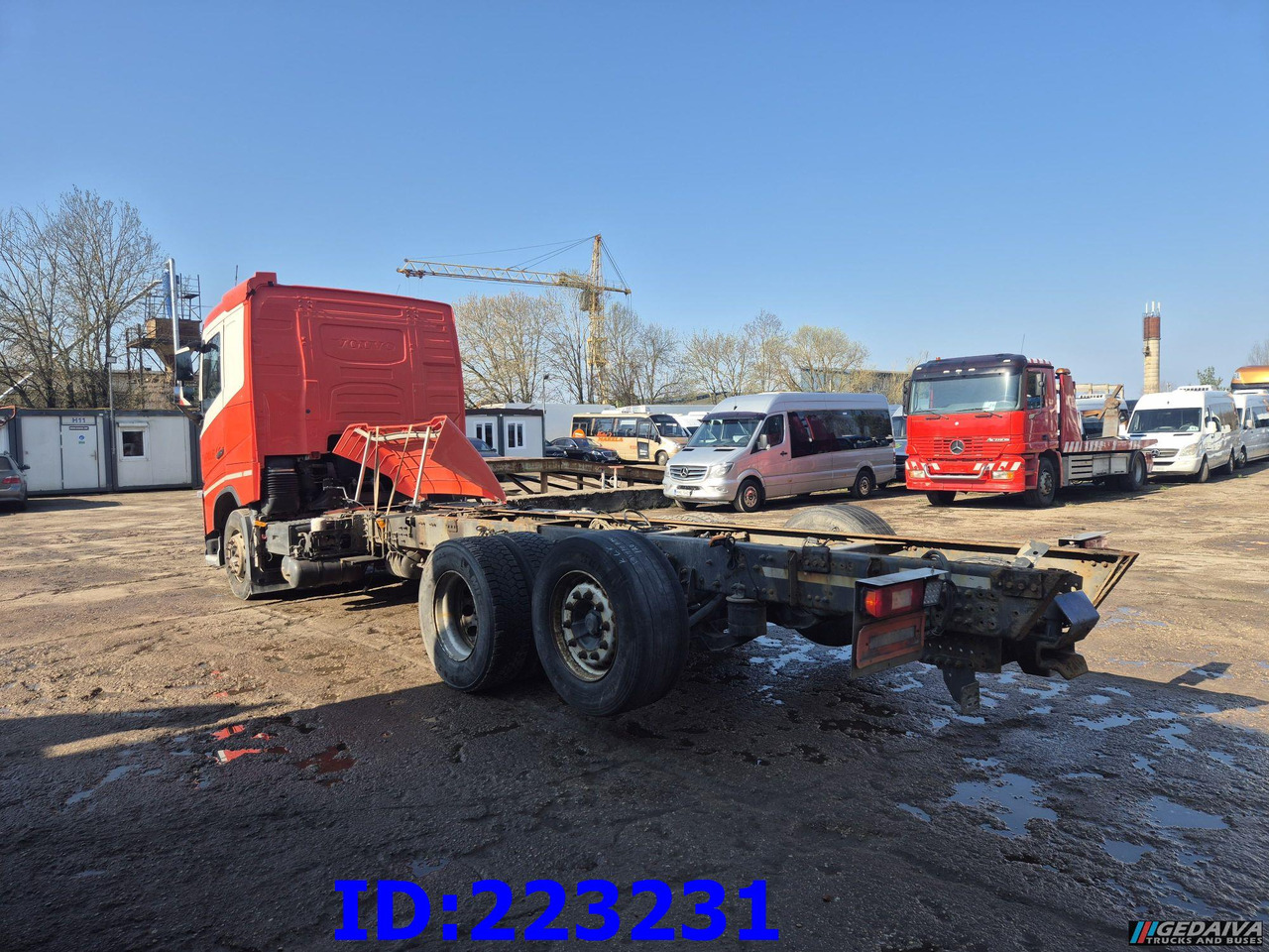 VOLVO FH13 540HP 6X2 Euro6 - Kabiinišassiiga veoauto: pilt 5 VOLVO FH13 540HP 6X2 Euro6 - Kabiinišassiiga veoauto: pilt 5