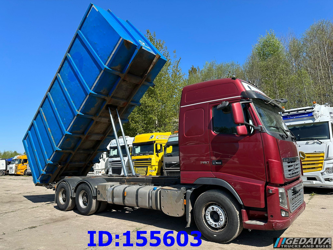 VOLVO FH16 750HP 6x4 Big Axles - Kallurauto: pilt 4 VOLVO FH16 750HP 6x4 Big Axles - Kallurauto: pilt 4