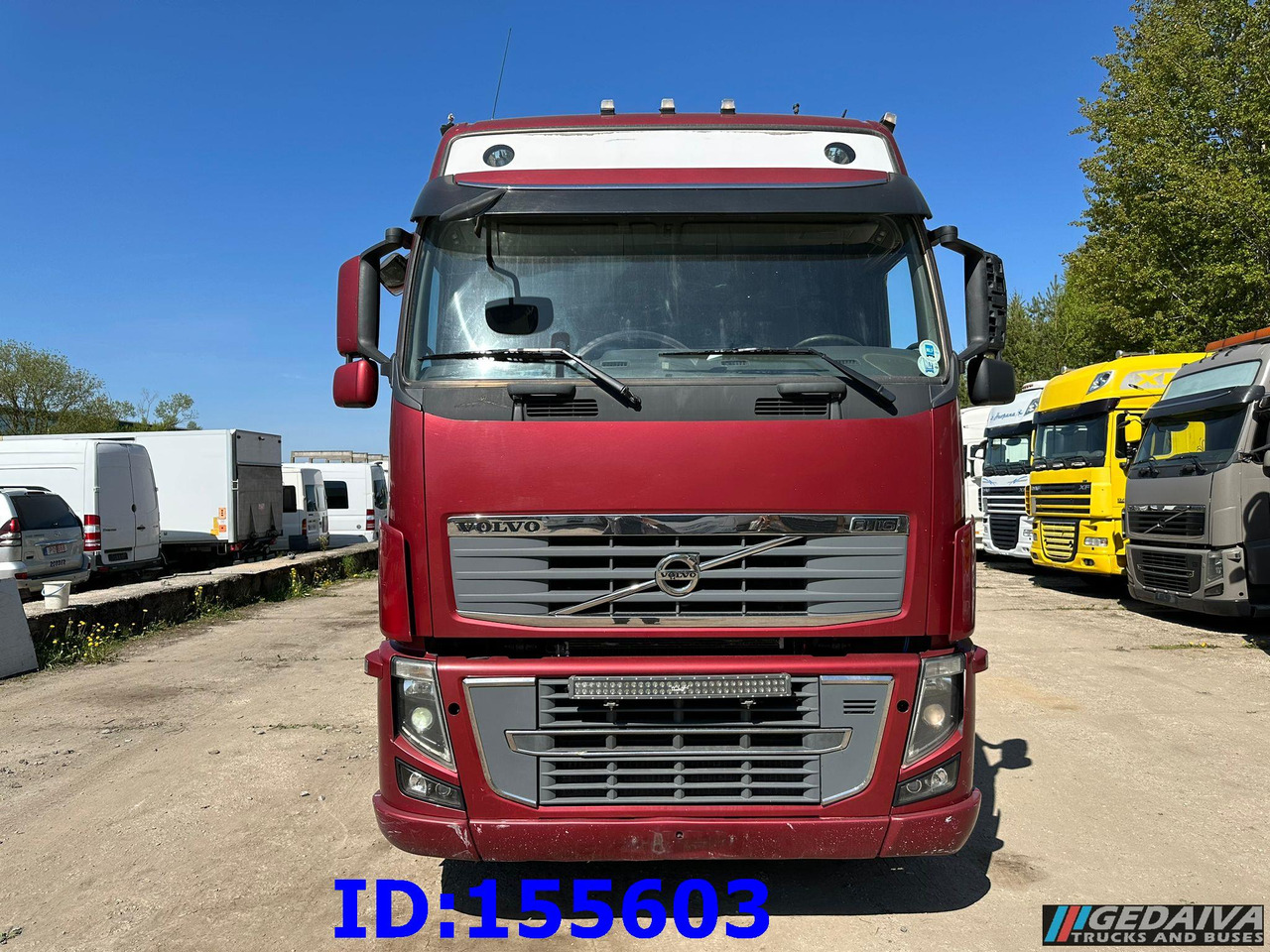 VOLVO FH16 750HP 6x4 Big Axles - Kallurauto: pilt 2 VOLVO FH16 750HP 6x4 Big Axles - Kallurauto: pilt 2