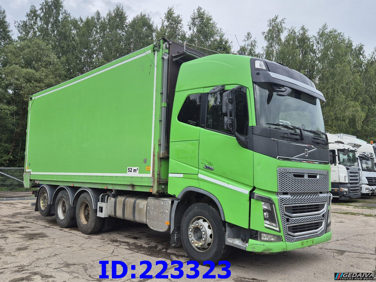 VOLVO FH16 750HP - 8x4 -Big Axles - Kasti veoauto: pilt 3 VOLVO FH16 750HP - 8x4 -Big Axles - Kasti veoauto: pilt 3