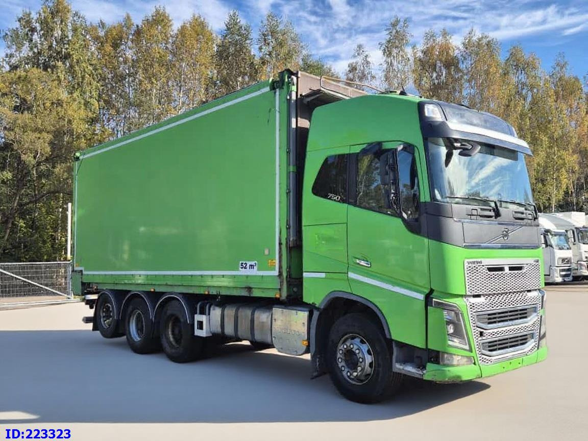 VOLVO FH16 750HP - 8x4 -Big Axles - Kasti veoauto: pilt 4 VOLVO FH16 750HP - 8x4 -Big Axles - Kasti veoauto: pilt 4