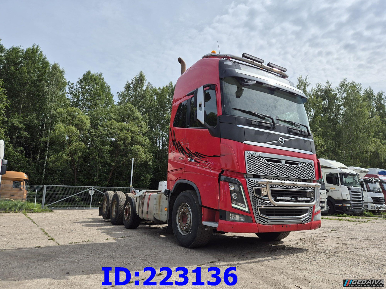 VOLVO FH16 750HP - 8x4 -Big Axles - Metsaveok: pilt 3 VOLVO FH16 750HP - 8x4 -Big Axles - Metsaveok: pilt 3