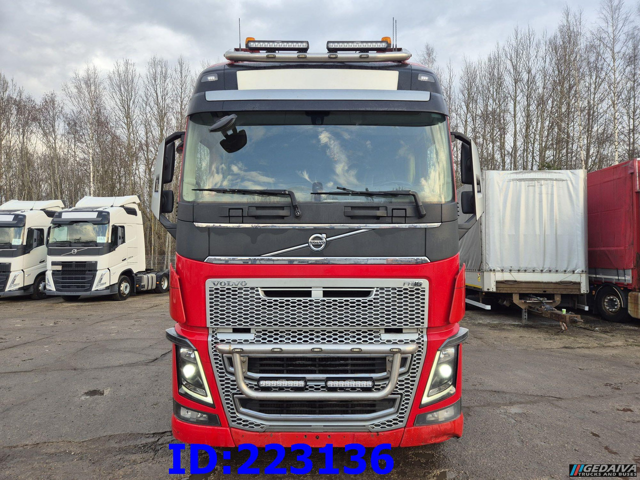 VOLVO FH16 750HP - 8x4 -Big Axles - Metsaveok: pilt 2 VOLVO FH16 750HP - 8x4 -Big Axles - Metsaveok: pilt 2