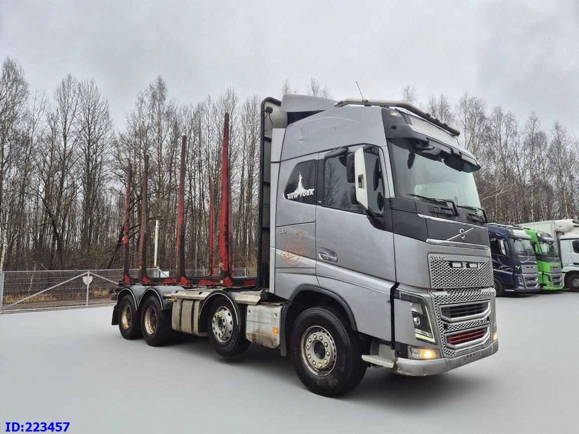 VOLVO FH16 750HP 8x4 Big axles - Metsaveok: pilt 4 VOLVO FH16 750HP 8x4 Big axles - Metsaveok: pilt 4