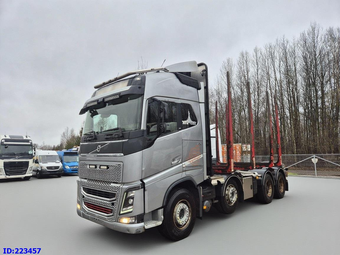 VOLVO FH16 750HP 8x4 Big axles - Metsaveok: pilt 1 VOLVO FH16 750HP 8x4 Big axles - Metsaveok: pilt 1