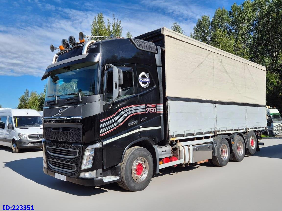 VOLVO FH16 750HP - 8x4-Steering axle - Tent veoauto: pilt 1 VOLVO FH16 750HP - 8x4-Steering axle - Tent veoauto: pilt 1