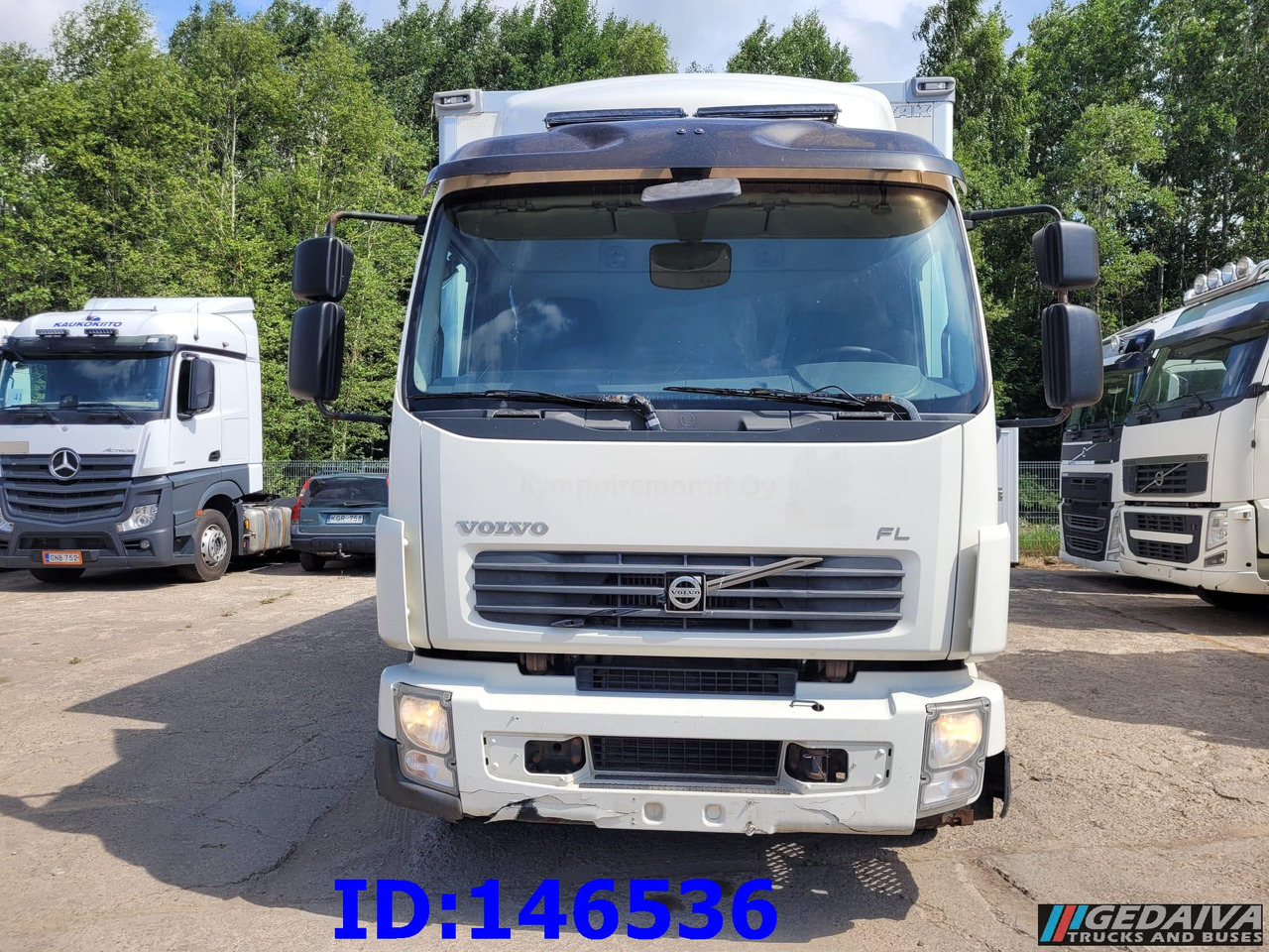 VOLVO FL 240HP - 4x2 - Manual - Euro5 - Kasti veoauto: pilt 2 VOLVO FL 240HP - 4x2 - Manual - Euro5 - Kasti veoauto: pilt 2