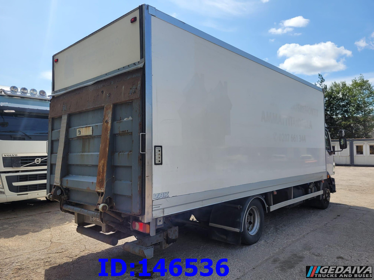 VOLVO FL 240HP - 4x2 - Manual - Euro5 - Kasti veoauto: pilt 5 VOLVO FL 240HP - 4x2 - Manual - Euro5 - Kasti veoauto: pilt 5
