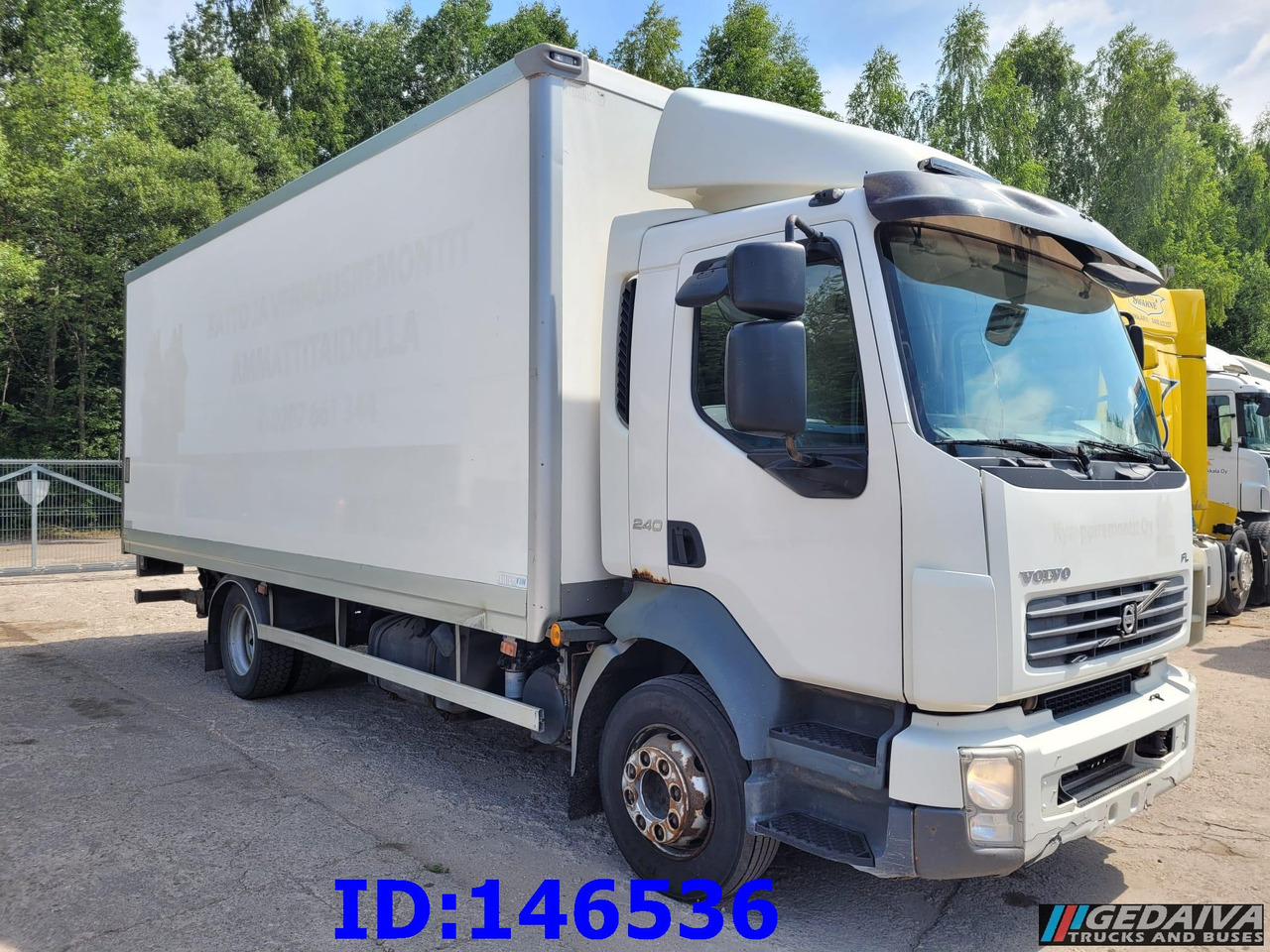 VOLVO FL 240HP - 4x2 - Manual - Euro5 - Kasti veoauto: pilt 4 VOLVO FL 240HP - 4x2 - Manual - Euro5 - Kasti veoauto: pilt 4