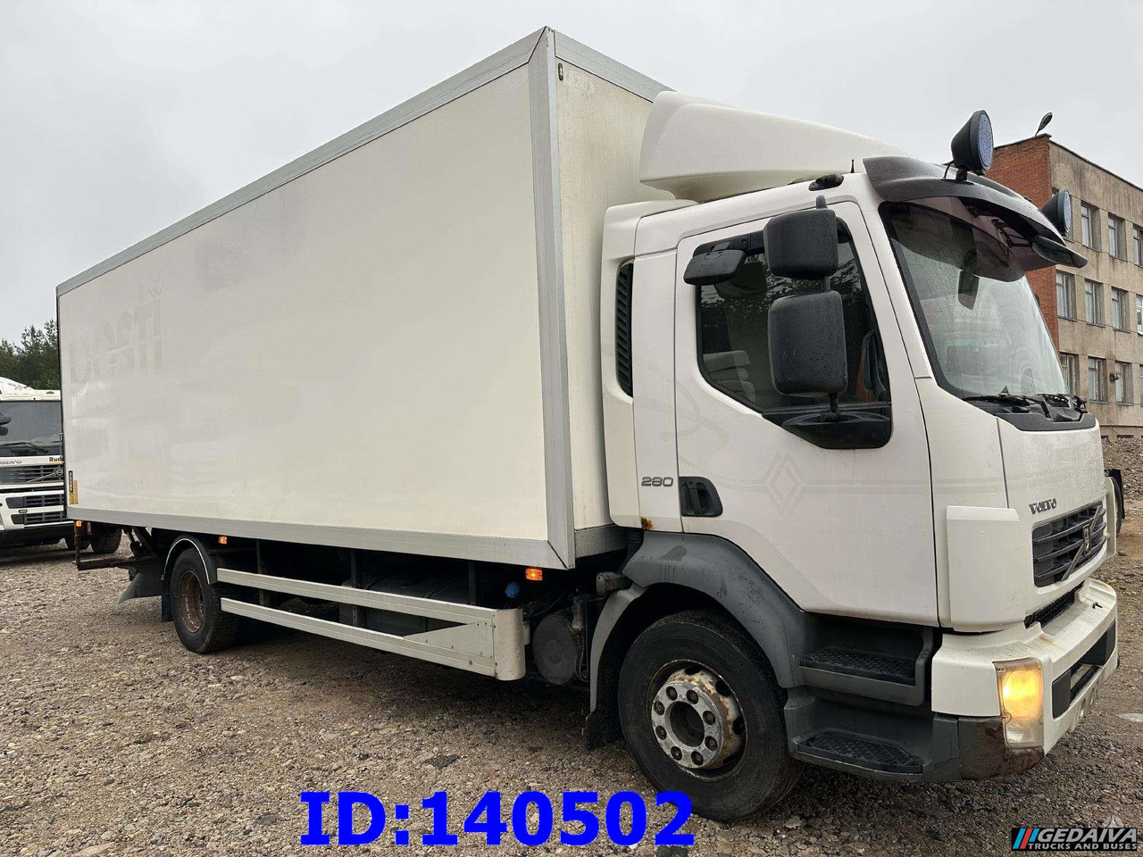 VOLVO FL 280 4x2 Manual Euro5 - Kasti veoauto: pilt 2 VOLVO FL 280 4x2 Manual Euro5 - Kasti veoauto: pilt 2