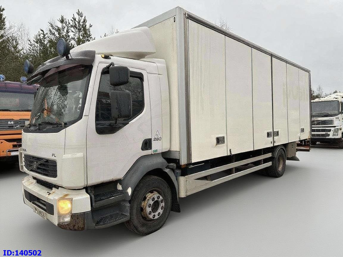 VOLVO FL 280 4x2 Manual Euro5 - Kasti veoauto: pilt 1 VOLVO FL 280 4x2 Manual Euro5 - Kasti veoauto: pilt 1