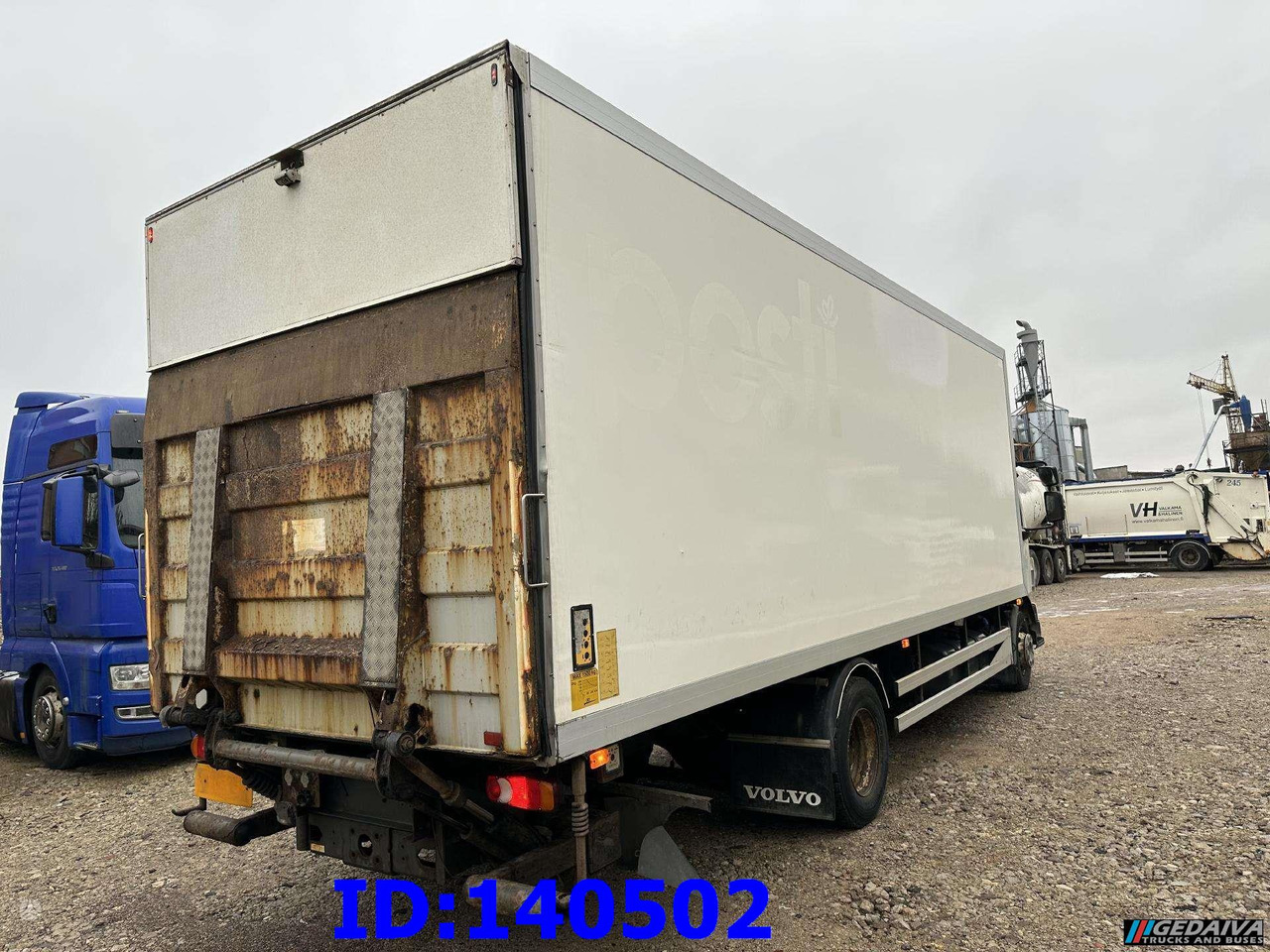 VOLVO FL 280 4x2 Manual Euro5 - Kasti veoauto: pilt 4 VOLVO FL 280 4x2 Manual Euro5 - Kasti veoauto: pilt 4