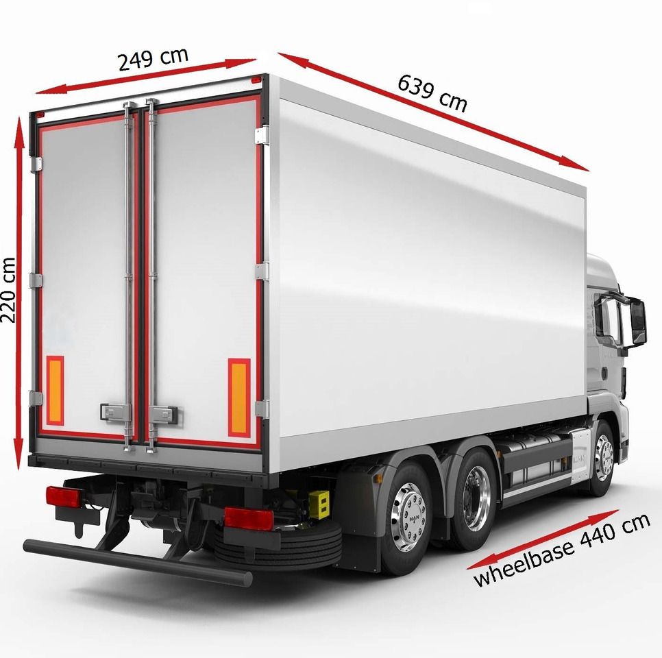 VOLVO FL 280 4x2 Refrigerator - Külmutiga veoauto: pilt 5 VOLVO FL 280 4x2 Refrigerator - Külmutiga veoauto: pilt 5