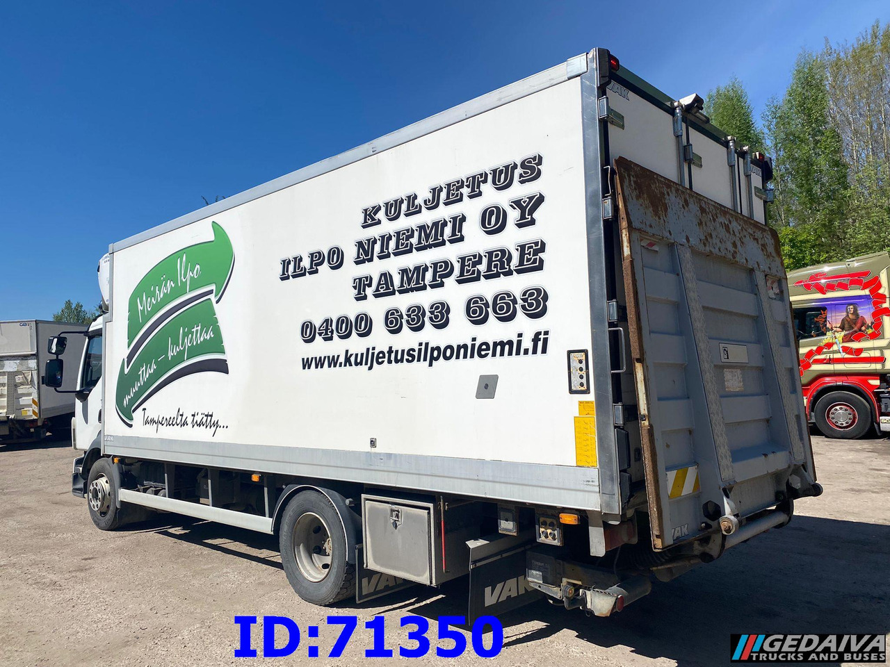 Külmutiga veoauto VOLVO FL 280 4x2 Refrigerator: pilt 9