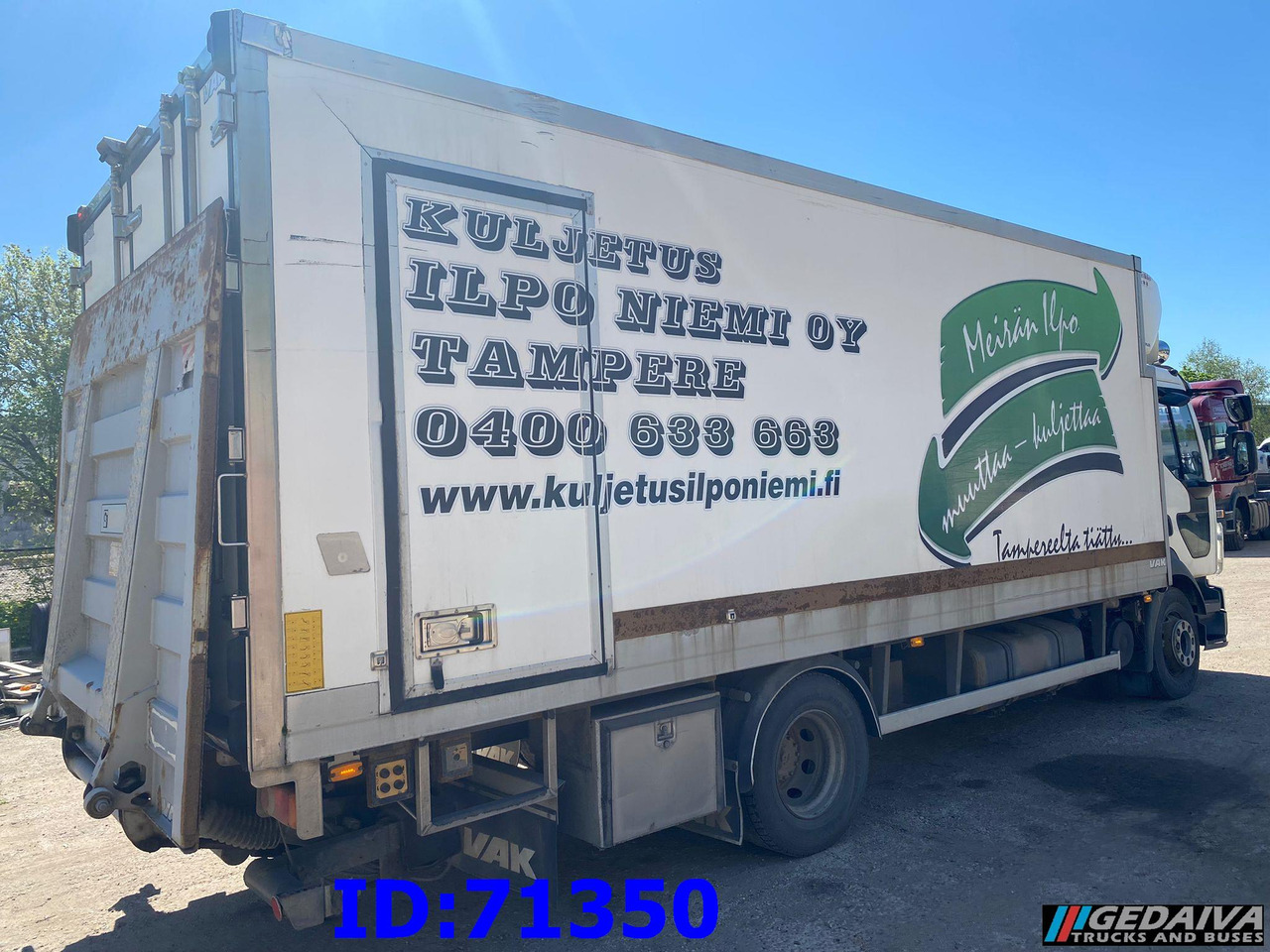 VOLVO FL 280 4x2 Refrigerator - Külmutiga veoauto: pilt 4 VOLVO FL 280 4x2 Refrigerator - Külmutiga veoauto: pilt 4
