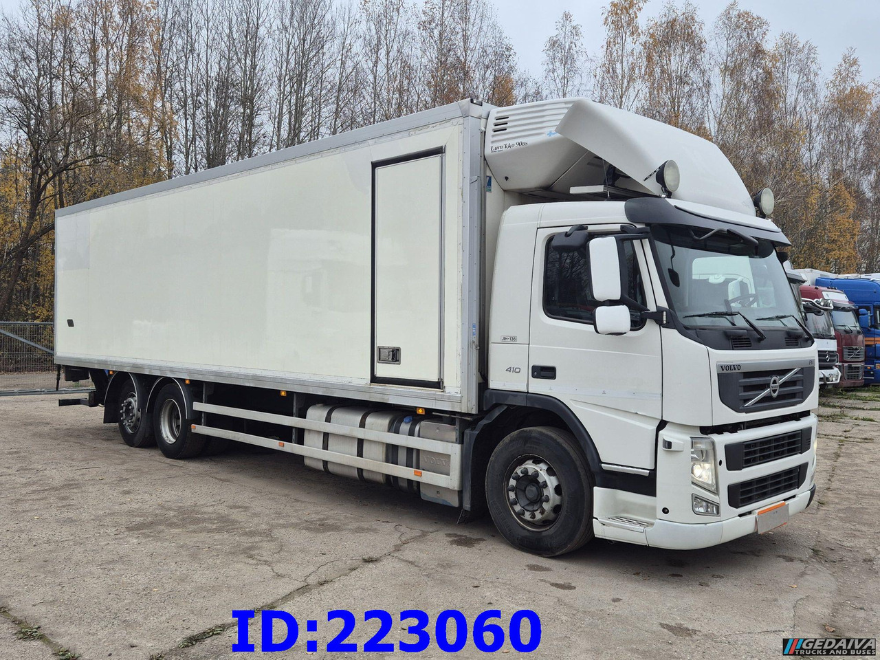 VOLVO FM 410HP - 6X2 - Euro5 -Steering axle - Külmutiga veoauto: pilt 4 VOLVO FM 410HP - 6X2 - Euro5 -Steering axle - Külmutiga veoauto: pilt 4