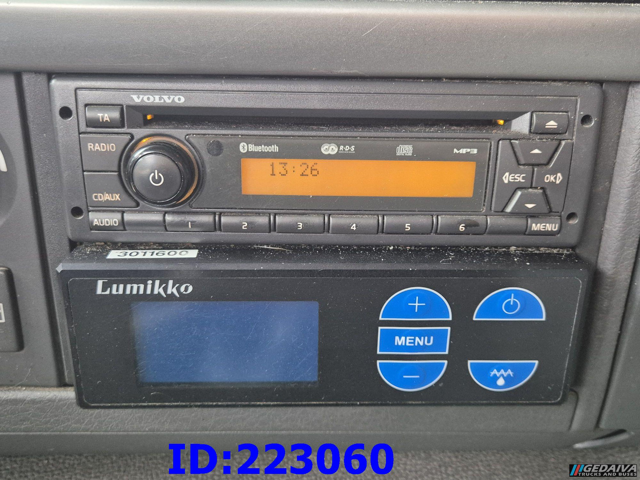 Külmutiga veoauto VOLVO FM 410HP - 6X2 - Euro5  -Steering axle: pilt 25