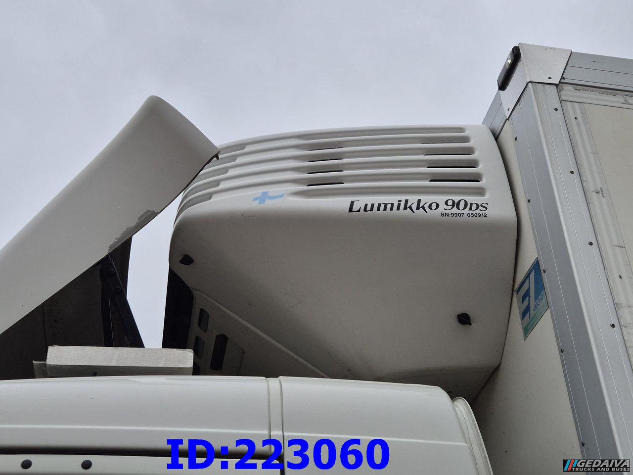 Külmutiga veoauto VOLVO FM 410HP - 6X2 - Euro5  -Steering axle: pilt 14