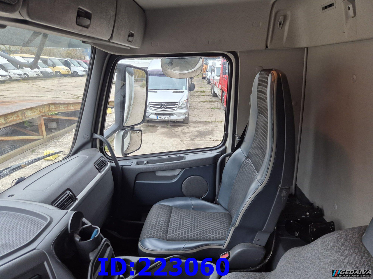 Külmutiga veoauto VOLVO FM 410HP - 6X2 - Euro5  -Steering axle: pilt 27