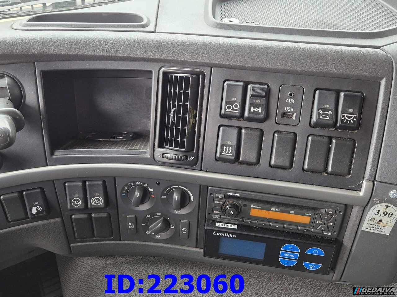 Külmutiga veoauto VOLVO FM 410HP - 6X2 - Euro5  -Steering axle: pilt 21