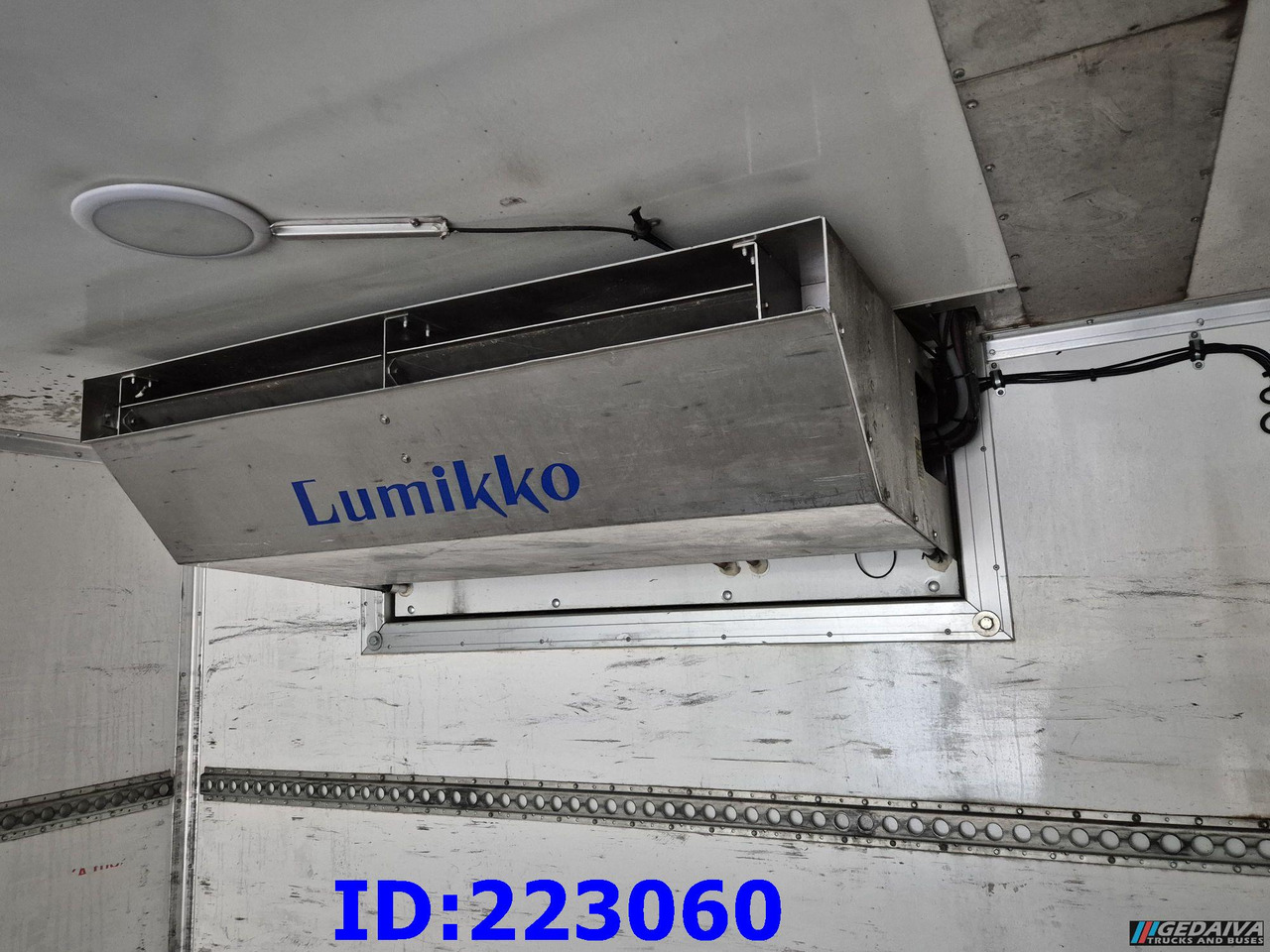 Külmutiga veoauto VOLVO FM 410HP - 6X2 - Euro5  -Steering axle: pilt 10