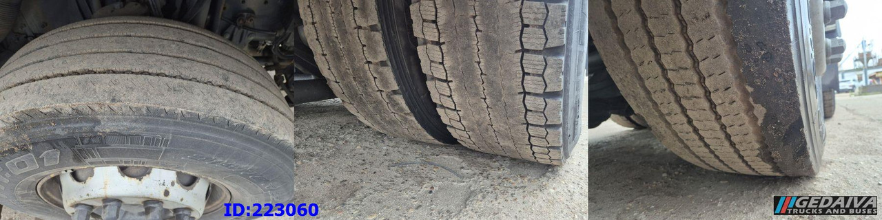 Külmutiga veoauto VOLVO FM 410HP - 6X2 - Euro5  -Steering axle: pilt 13