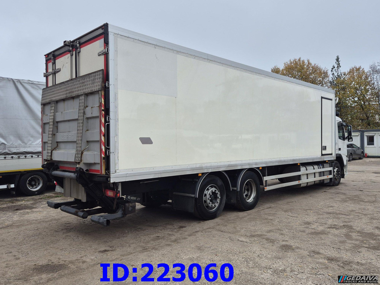 VOLVO FM 410HP - 6X2 - Euro5 -Steering axle - Külmutiga veoauto: pilt 5 VOLVO FM 410HP - 6X2 - Euro5 -Steering axle - Külmutiga veoauto: pilt 5