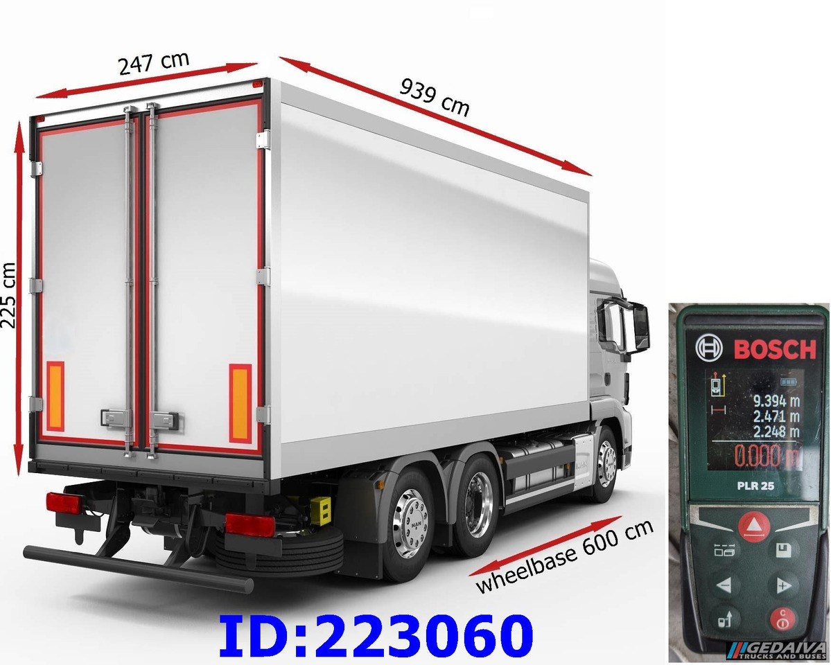 Külmutiga veoauto VOLVO FM 410HP - 6X2 - Euro5  -Steering axle: pilt 6