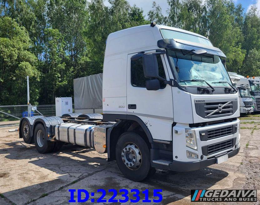 VOLVO FM 500HP 6x2 Euro5 - Kabiinišassiiga veoauto: pilt 4 VOLVO FM 500HP 6x2 Euro5 - Kabiinišassiiga veoauto: pilt 4