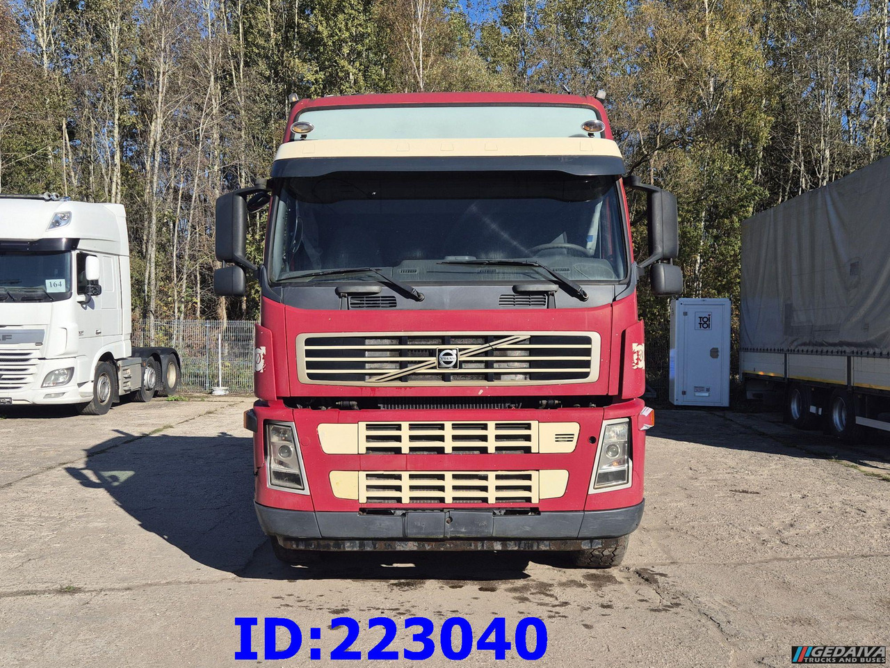 VOLVO FM12 420HP 8x2 - Veoauto - kaablisüsteem: pilt 2 VOLVO FM12 420HP 8x2 - Veoauto - kaablisüsteem: pilt 2