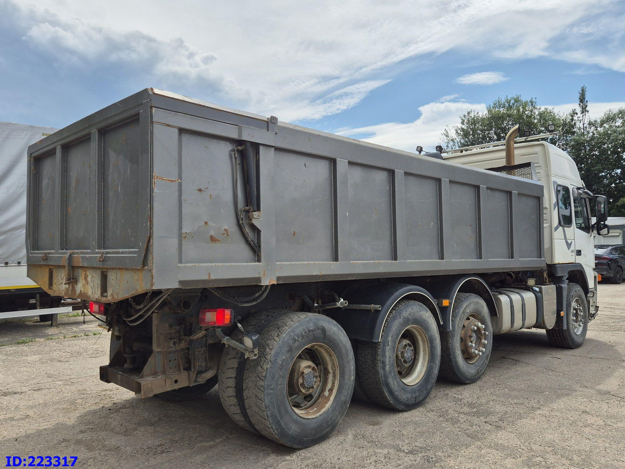 VOLVO FM13 480HP 8x4 (Big axle) - Kallurauto: pilt 5 VOLVO FM13 480HP 8x4 (Big axle) - Kallurauto: pilt 5