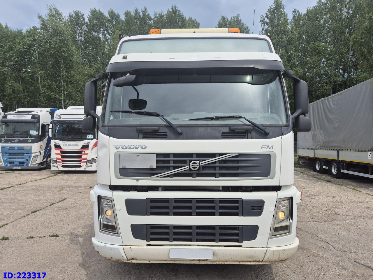 VOLVO FM13 480HP 8x4 (Big axle) - Kallurauto: pilt 2 VOLVO FM13 480HP 8x4 (Big axle) - Kallurauto: pilt 2
