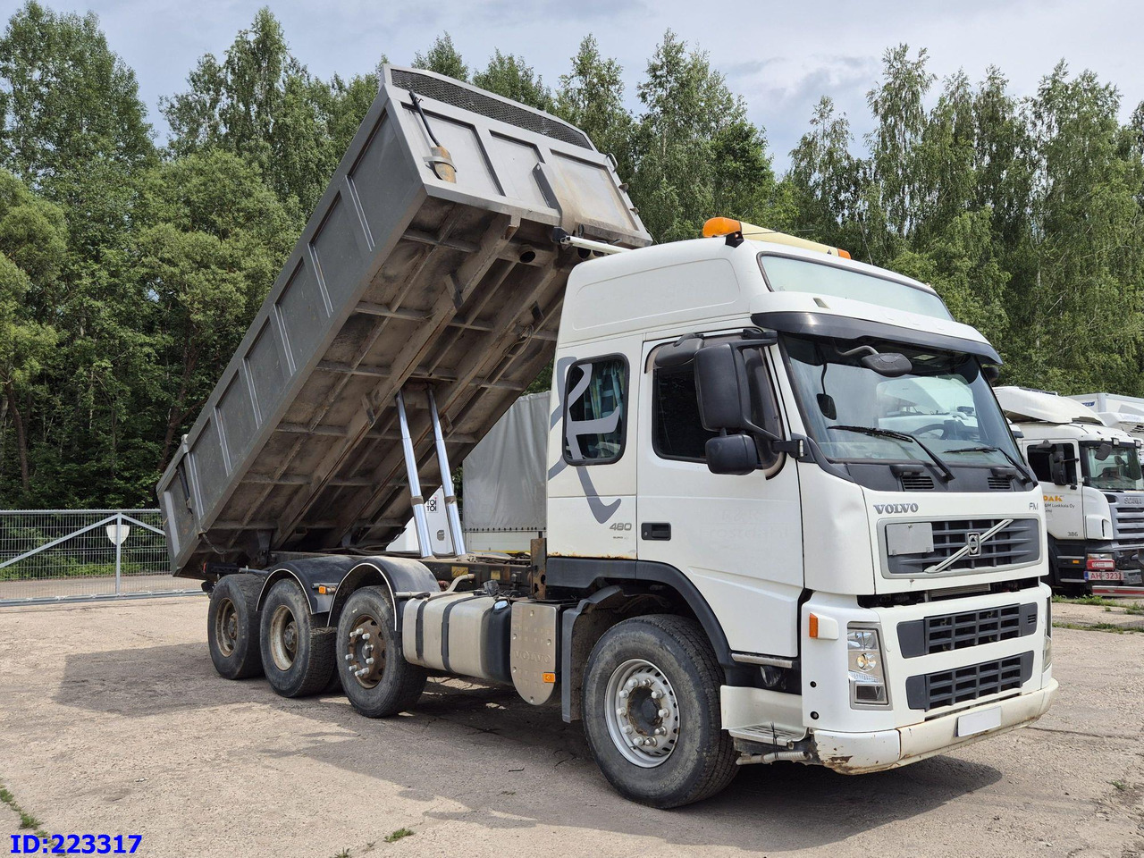 VOLVO FM13 480HP 8x4 (Big axle) - Kallurauto: pilt 4 VOLVO FM13 480HP 8x4 (Big axle) - Kallurauto: pilt 4