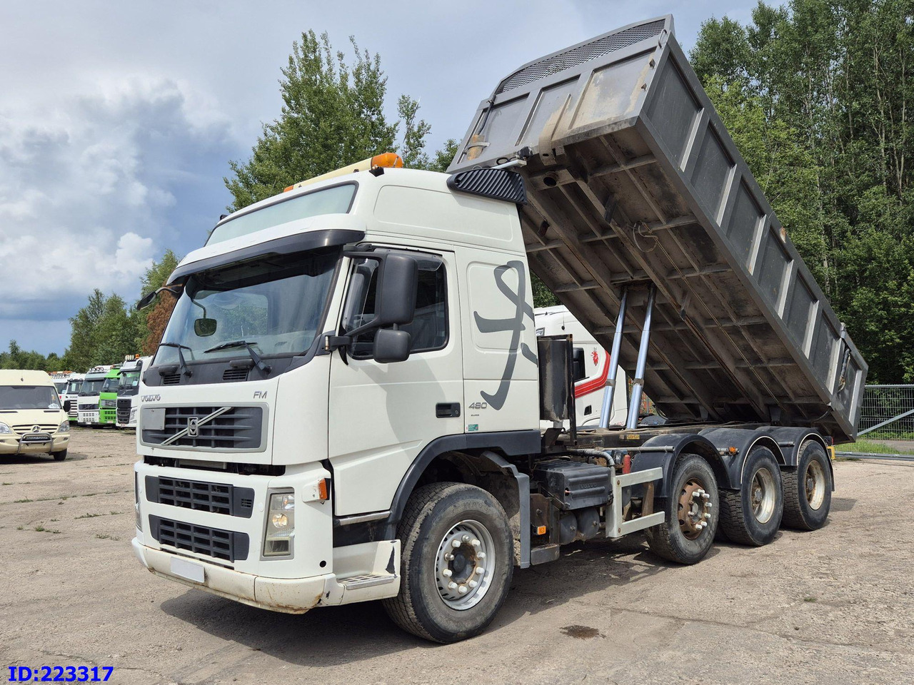 VOLVO FM13 480HP 8x4 (Big axle) - Kallurauto: pilt 1 VOLVO FM13 480HP 8x4 (Big axle) - Kallurauto: pilt 1