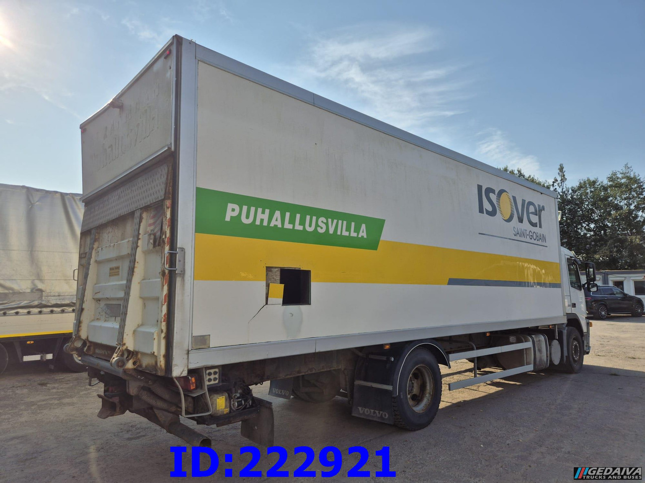 VOLVO FM9 260HP - Kasti veoauto: pilt 5 VOLVO FM9 260HP - Kasti veoauto: pilt 5