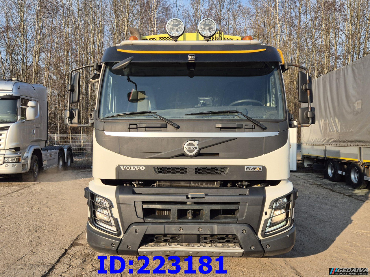 VOLVO FMX 11 330HP 6x2 (Steering axel) - Euro6 - Prügiauto: pilt 2 VOLVO FMX 11 330HP 6x2 (Steering axel) - Euro6 - Prügiauto: pilt 2