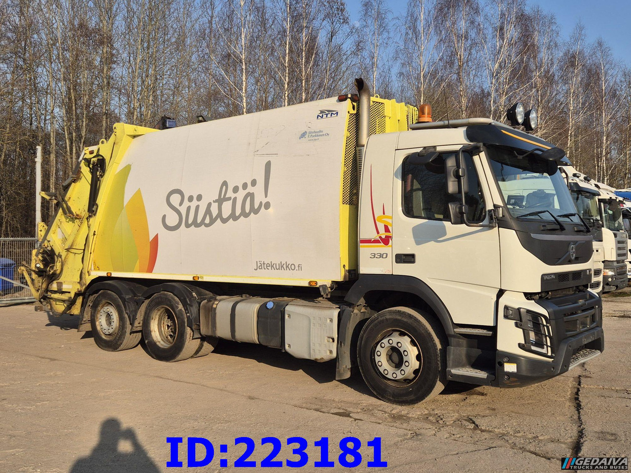 VOLVO FMX 11 330HP 6x2 (Steering axel) - Euro6 - Prügiauto: pilt 4 VOLVO FMX 11 330HP 6x2 (Steering axel) - Euro6 - Prügiauto: pilt 4