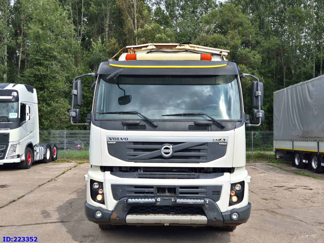 VOLVO FMX 330HP 6x2 Norba RL300. Keox -bio, Ferrari crane, Dynawatt -pressure - Prügiauto: pilt 2 VOLVO FMX 330HP 6x2 Norba RL300. Keox -bio, Ferrari crane, Dynawatt -pressure - Prügiauto: pilt 2