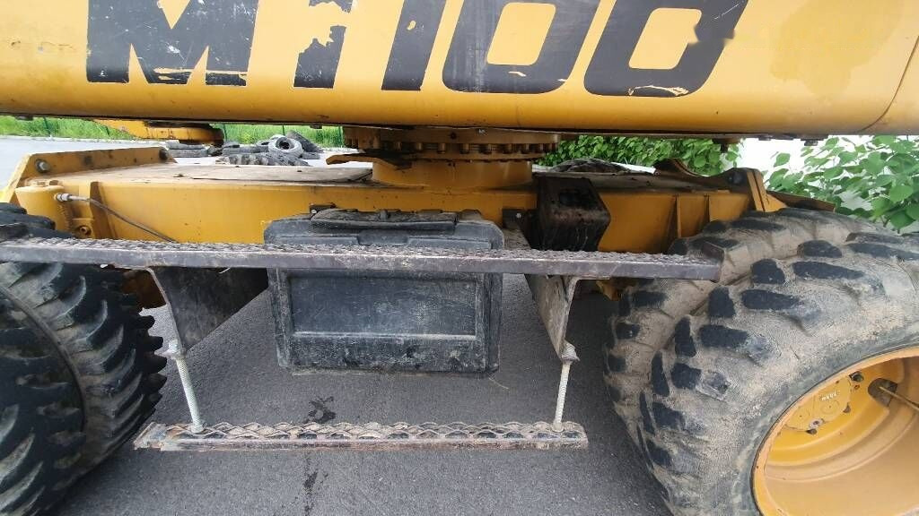 Hydrema M 1100 - Ratastel ekskavaator: pilt 1 Hydrema M 1100 - Ratastel ekskavaator: pilt 1
