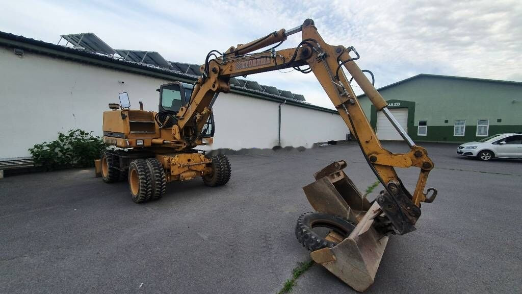 Hydrema M 1100 - Ratastel ekskavaator: pilt 4 Hydrema M 1100 - Ratastel ekskavaator: pilt 4