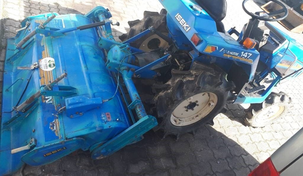 Iseki Landhope 147 - Traktor: pilt 3 Iseki Landhope 147 - Traktor: pilt 3