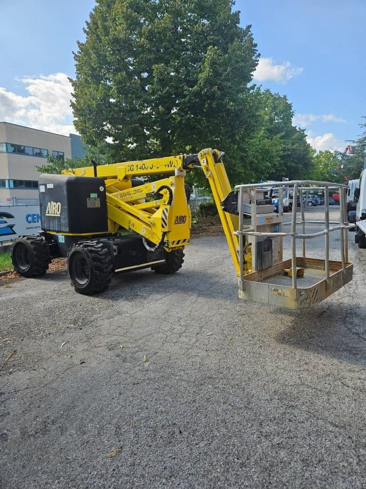 Airo SG1400 JD 4WD - Teleskooppoom: pilt 4 Airo SG1400 JD 4WD - Teleskooppoom: pilt 4