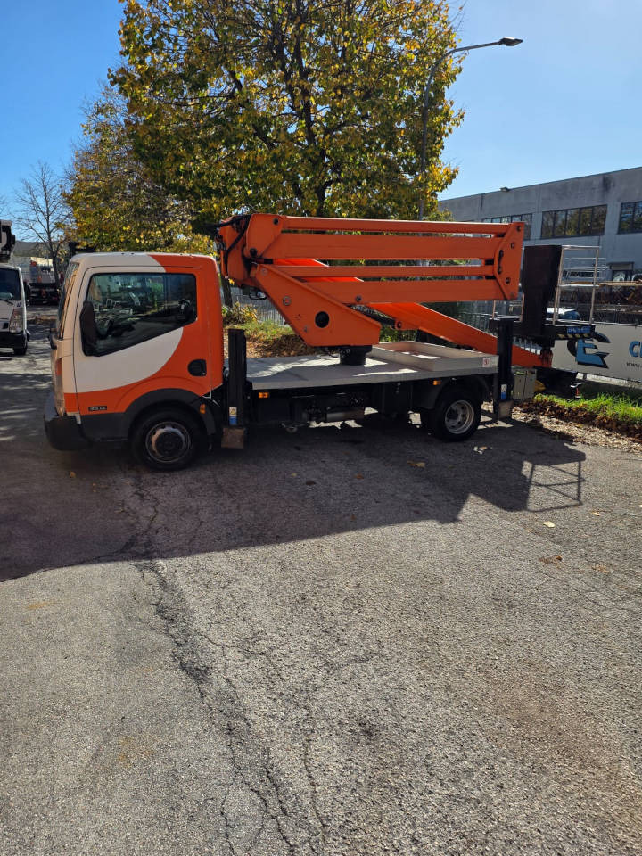 CTE ZED 20 - Veoautolt tõusev platvorm: pilt 1 CTE ZED 20 - Veoautolt tõusev platvorm: pilt 1