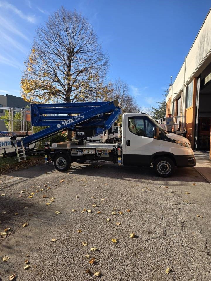 CTE ZED 25 - Veoautolt tõusev platvorm: pilt 5 CTE ZED 25 - Veoautolt tõusev platvorm: pilt 5