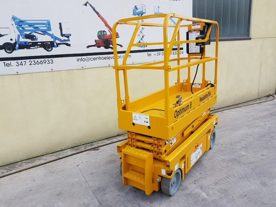 Haulotte Optimum 8 - Käärlift: pilt 2 Haulotte Optimum 8 - Käärlift: pilt 2