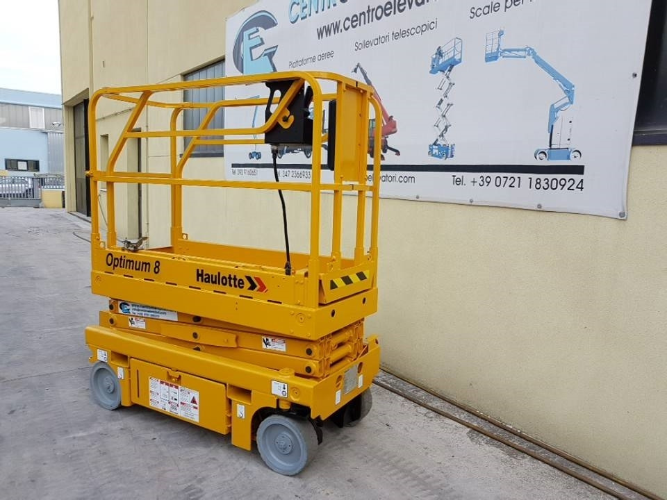 Haulotte Optimum 8 - Käärlift: pilt 1 Haulotte Optimum 8 - Käärlift: pilt 1