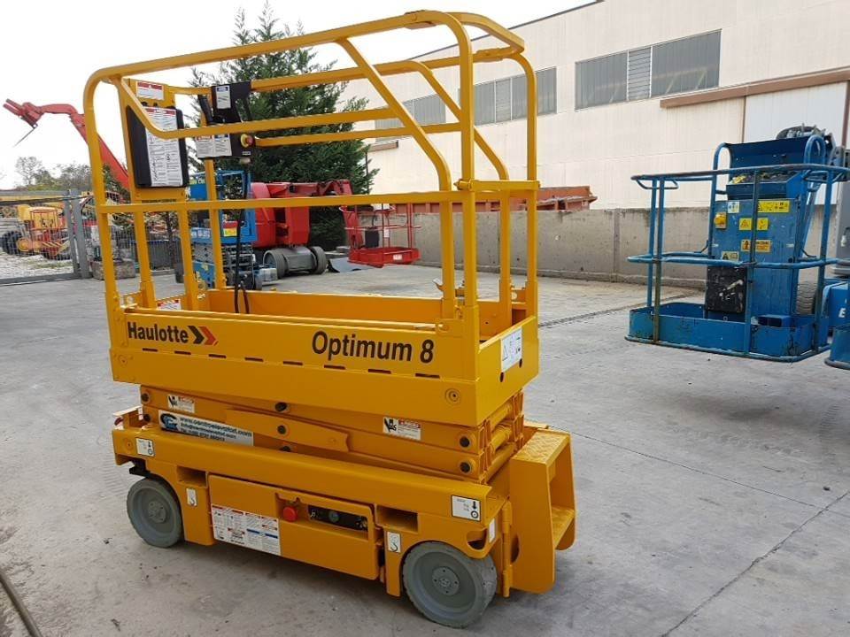 Haulotte Optimum 8 - Käärlift: pilt 3 Haulotte Optimum 8 - Käärlift: pilt 3